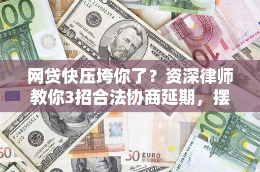 武汉网贷快压垮你了？资深律师教你3招合法协商延期，摆脱暴力催收！