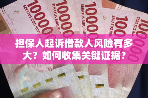 武汉担保人起诉借款人风险有多大？如何收集关键证据？