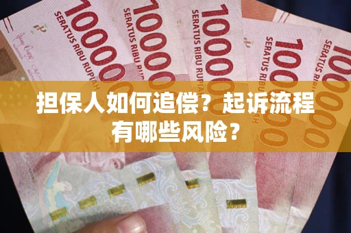 武汉担保人如何追偿？起诉流程有哪些风险？