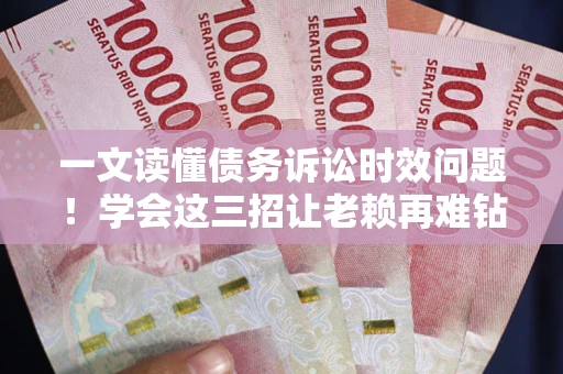 武汉一文读懂债务诉讼时效问题！学会这三招让老赖再难钻空子