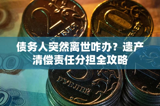 武汉债务人突然离世咋办？遗产清偿责任分担全攻略