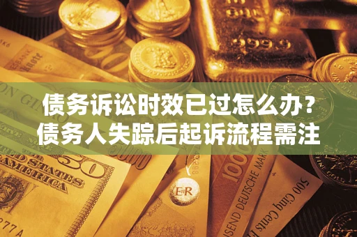 武汉债务诉讼时效已过怎么办？债务人失踪后起诉流程需注意什么？