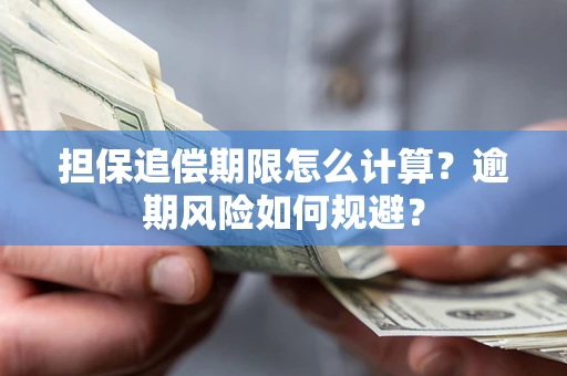 武汉担保追偿期限怎么计算？逾期风险如何规避？