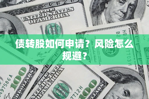 武汉债转股如何申请？风险怎么规避？