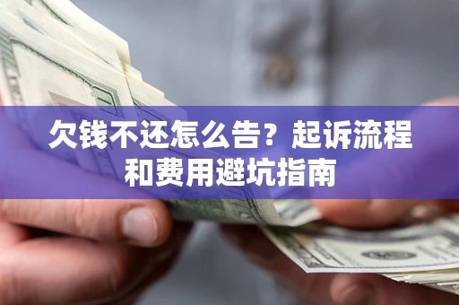 武汉欠钱不还怎么告?起诉流程和费用避坑指南 武汉欠钱不还怎么告?起诉流程和费用避坑指南